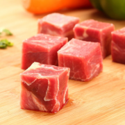 如康 澳洲进口 谷饲牛腩块 2斤 肉质细嫩 瘦多肥少