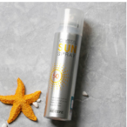 明星同款！RE:CIPE 水晶防晒喷雾SPF50 150ml   折29元