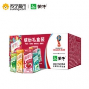 限华北！ MENGNIU 蒙牛 真果粒牛奶饮品 250g*24 缤纷 礼盒装
