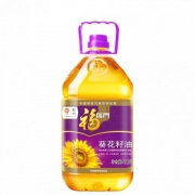 福临门 葵花籽油4.5L*4件
