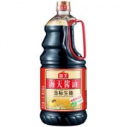 海天 金标生抽 黄豆酿造一级酱油 1.6L