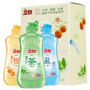 凑单品：立白 茶盐橙洗洁精体验套装 300g*3瓶
