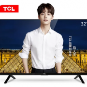卧室首选！TCL  L32F3301B 32英寸超窄边框 USB高清播放电视