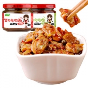 怡悦缘 杏鲍菇蛤蜊酱 170g*2瓶