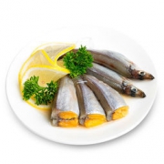 极地湾 冷冻加拿大多春鱼 40-60条 1kg *5件