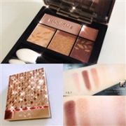 资生堂 MAQuillAGE 心机眼影 RD606 覆盆子摩卡 五色眼影4g