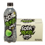 健力宝 爆果汽 苹果汁饮料 含气型 480ml*15瓶 *5件