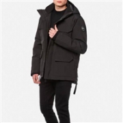 反季囤货！Canada Goose 加拿大鹅 男士Maitland Parka派克黑标羽绒服