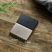 WD 西部数据 My Passport Ultra 4TB 2.5英寸 移动硬盘