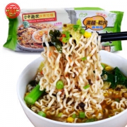台湾进口 承昌 非油炸素红烧面 100g*4袋