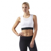 Reebok 锐步 LES MILLS Cropped 女款运动内衣