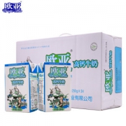 欧亚 高钙牛奶 250g*24盒/箱