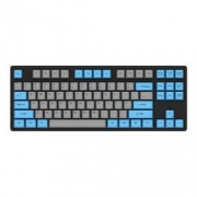 1日0点： AKKO Ducky One 87 PBT热升华 机械键盘 Cherry樱桃轴 黑轴