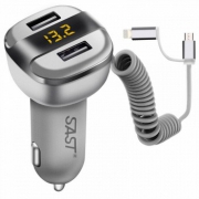 SAST先科 车载充电器