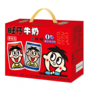 旺旺 旺仔牛奶+O泡果奶组合装 245ml*8罐   21.75元（2件7.5折）