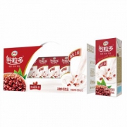 伊利 谷粒多红谷牛奶饮品250ml*12盒