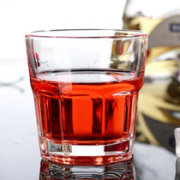 不含铅汞！法兰晶 威士忌酒杯 6只装 9.8元包邮（需用券）