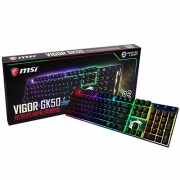 MSI 微星 Vigor GK50 RGB机械键盘开箱