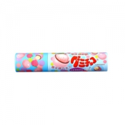明治（Meiji）巧克力 水果橡皮糖果 儿童软糖 水蜜桃酸奶味50g *14件