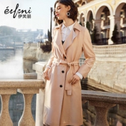 反季特卖！ Eifini 伊芙丽 1170393367341 女士长款风衣 179元