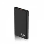 PADO 半岛铁盒 X100G 双向PD快充移动电源 黑色 10000毫安 可冲switch
