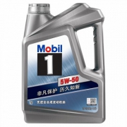 美孚 美孚1号 全合成机油 5W-50 SN级 4L