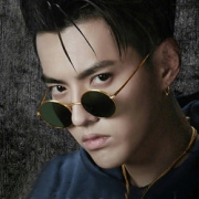 吴亦凡同款！圆形墨镜男太阳镜  24元包邮
