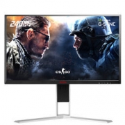AOC AGON 爱攻I AG251FG 24.5英寸 TN电竞显示器（240Hz、G-Sync、1ms）