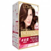L‘OREAL PARIS 巴黎欧莱雅 卓韵霜护发染发霜 红铜棕色