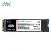 Netac 朗科 绝影 N910E 240GB M.2 2280 NVMe PCIe 通道 台式机笔记本电脑 固态硬盘