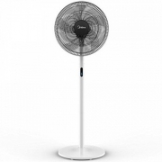 新品：美的 遥控五叶八档静音电风扇落地扇