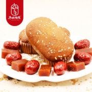 枣粮先生 蜂蜜红枣蛋糕 2斤