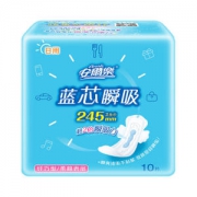 安尔乐 蓝芯瞬吸纤巧日用卫生巾 245mm*80片
