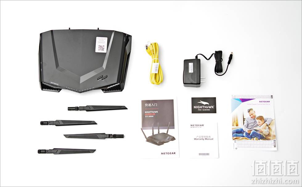 NETGEAR 美国网件 XR500 竞技路由器开箱 NETGEAR 美国网件 XR500 竞技路由器开箱