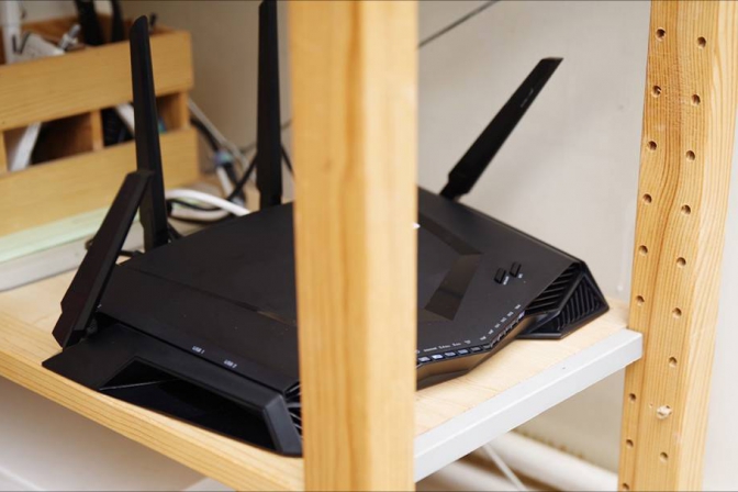 NETGEAR 美国网件 XR500 竞技路由器开箱