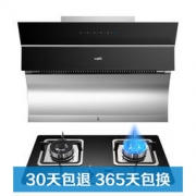 vatti 华帝 i11083+i10034B 自动洗侧吸触控式油烟机套餐