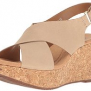 国内折后￥1 109，Clarks 其乐 Annadel女士真皮坡跟凉鞋prime到手约380元
