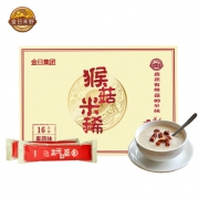 金日禾野 猴菇米稀 果蔬味480g*2盒 赠礼袋