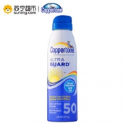 移动专享： Coppertone 确美同 水宝宝 透薄清爽防晒喷雾 SPF50+ PA+++ 177ml 49.9元包邮
