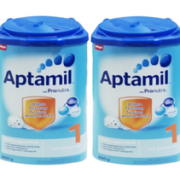 Aptamil 爱他美 Pronutra 婴幼儿配方奶粉 1段 800g*2罐