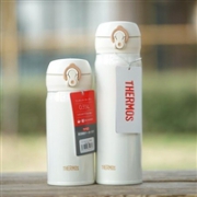THERMOS膳魔师 高真空不锈钢保温杯 JNL-352-PRW 350ml 白色