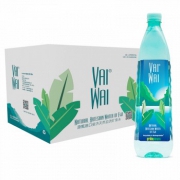 VAIWAI斐济 天然自流矿泉水1.5L*12瓶 +  缇美恬 经典巧克力味涂层夹心饼干15g*2件