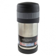 拼单好价！THERMOS 膳魔师 2340STP6 不锈钢焖烧杯 银色 473ml *3件
