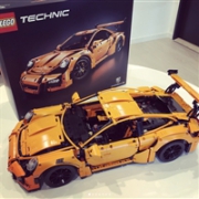 LEGO乐高 Technic 42056 保时捷 911 GT3 RS