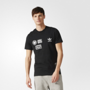 adidas 阿迪达斯 三叶草 男子短袖上衣BS3167