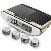 steel mate 铁将军  智感960W 太阳能无线外置胎压监测
