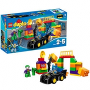 LEGO 乐高 duplo得宝系列小丑大挑战积木拼插儿童益智玩具10544