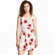 H＆M 女装修身背心连衣裙