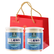 盘龙云海 三七粉 180g*2瓶礼袋装