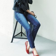 史低！UNIQLO 优衣库 404609 女士牛仔裤 99元